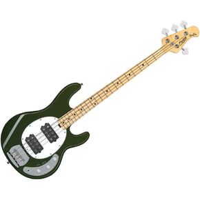 Sterling by Music Man 4 String Bass Guitar, Right, Olive (RAY4HH-OLV-M1)