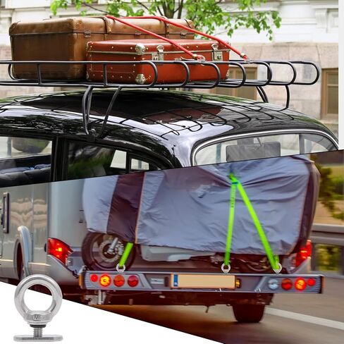 8 قطعة 316 المسار جبل التعادل أسفل الثقوب الفولاذ المقاوم للصدأ قوارب الكاياك المسار جبل التعادل أسفل العيينة السكك الحديدية لقوارب الكاياك قارب بنجي الحبل أو الحبال in Kuwait