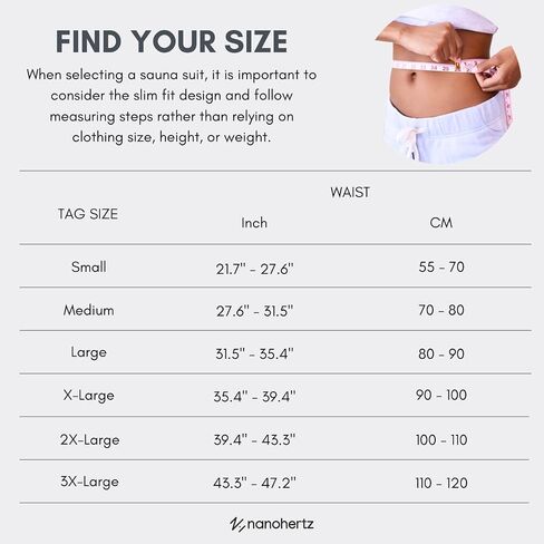 Nano Hertz Sauna Sweat Shapewear Shorts Pants Thigh Workout Suit Waist Trainer Weight Loss Sweatsuit Exercise Fitness Women in Saudi Arabia