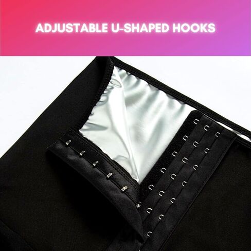 Nano Hertz Sauna Sweat Shapewear Shorts Pants Thigh Workout Suit Waist Trainer Weight Loss Sweatsuit Exercise Fitness Women in Saudi Arabia