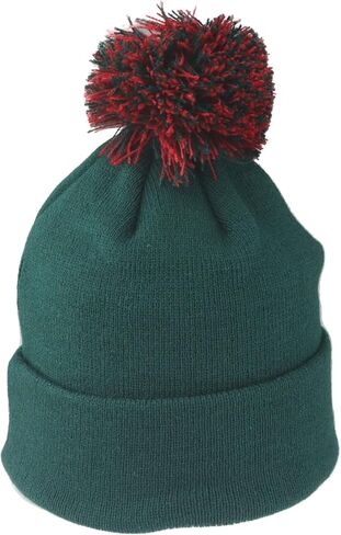 ZHATS Unisex Kid's NHL Officially Licensed Youth Beanie Pom Icon Team Color in Saudi Arabia