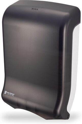 سان جامار ،Ultrafold Multifold/c-Fold ،موزع مناشف ،كلاسيكي ،11.75 × 6.25 × 18 ،Black Pearl in Kuwait