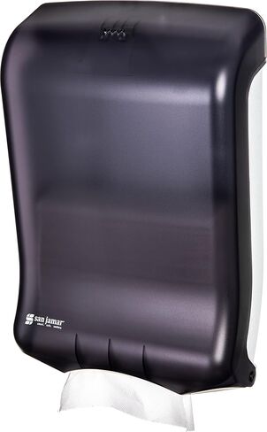 سان جامار ،Ultrafold Multifold/c-Fold ،موزع مناشف ،كلاسيكي ،11.75 × 6.25 × 18 ،Black Pearl in Kuwait