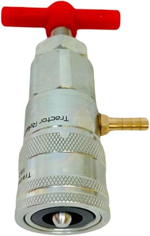 1/2 "ISO 16028 وجه مسطح انزلاقي التوجيه ذكر هيدروليكي مقرنة سريعة أداة تحرير تخفيف الضغط بواسطة أداة تخفيف الضغط ™ in Saudi Arabia