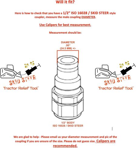 1/2 "ISO 16028 وجه مسطح انزلاقي التوجيه ذكر هيدروليكي مقرنة سريعة أداة تحرير تخفيف الضغط بواسطة أداة تخفيف الضغط ™ in Saudi Arabia