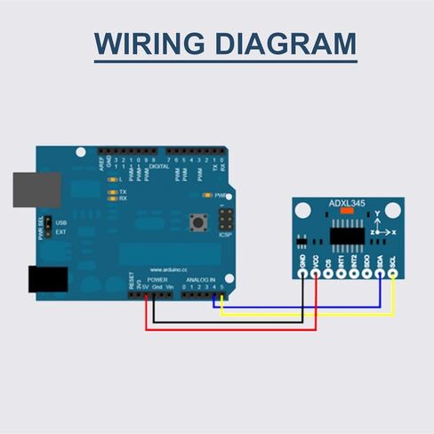 3 قطعة GY-291 ADXL345 الرقمية 3 محاور تسريع وحدة إمالة الجاذبية IIC/SPI نقل لاردوينو مع كابل دوبونت in Kuwait