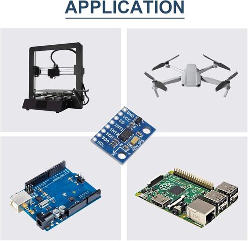 3 قطعة GY-291 ADXL345 الرقمية 3 محاور تسريع وحدة إمالة الجاذبية IIC/SPI نقل لاردوينو مع كابل دوبونت in Kuwait
