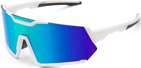 Z87 Safety Sports Sunglasses for Men Women for Running Cycling ANSI Z87 TR90 Frame UV400 Protection in Kuwait