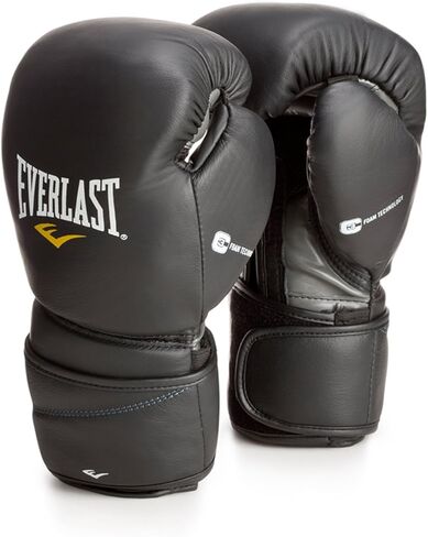 قفازات جلدية من Everlast Protex2 مزودة بخطاف وحلقة in Kuwait
