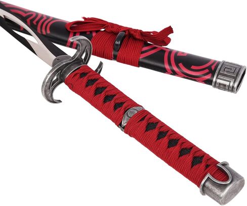 Windcleaver Sword Game Legend of Link سلاح السيف، 1:1 نسخة طبق الأصل من السيف المعدني الحقيقي، 40 بوصة سيف حقيقي لعب الأدوار الدعائم القابلة للجمع in Kuwait