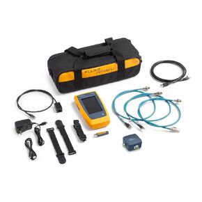 LIQ-Duo-IE, LinkIQ-Duo Cable, Wi-Fi, and Network Tester with Industrial Ethernet Adapter Kit