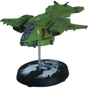 نسخة طبق الأصل من Halo Unsc Pelican Dropship مقاس 6 بوصة