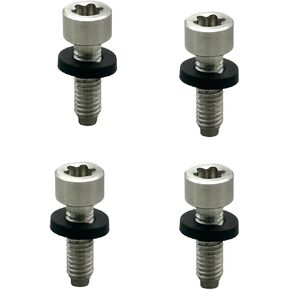 4pcs Adapter Screws for Taylormade Golf M1 M2 M3 M4 M5 SIM Adapter Sleeve Golf Accessories