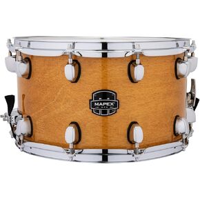 Mapex MPX Maple/Poplar Snare Drum - 8 x 14-inch - Natural with Chrome Hardware