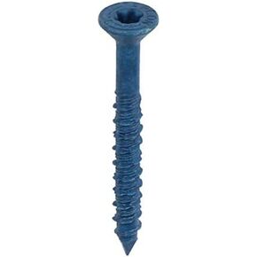 Tapcon 28380 1/4x2-1/4 Blue Star Drive Bugle Head Concrete Anchors 75/Box