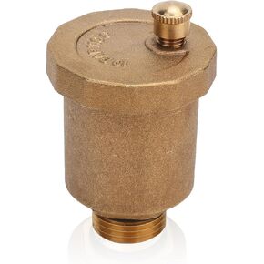 1/2 Inch Float Type Water Air Vent Automatic Float Valve Air Release Valve Air Bleeder Valve Vent Valve Air Relief Valve Water Valve Radiator Valve Air Vent Brass Valve