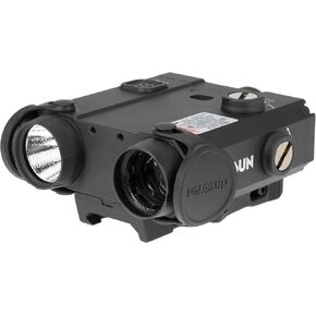 Holosun LS420G: Green & IR Laser, IR Illuminator, White Light, 7075 Aluminum Housing