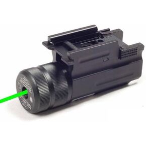 مسدس ليزر أخضر مضغوط من Ade Advanced Optics® مع حامل ويفر سريع التحرير