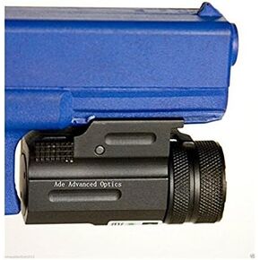 Ade Advanced Optics مسدس مضغوط للغاية من الفئة IIIA ليزر أخضر مع حامل ويفر سريع الإصدار