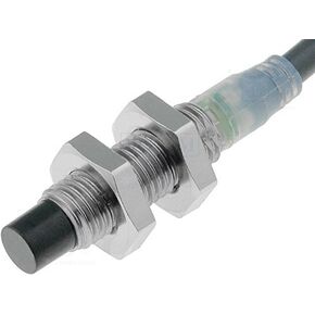 Omron E2B-S08KN04-WP-C1 2M Cylindrical Proximity Sensor M8 Non-Shielded Sensing Distance 4mm Prewired 2m NPN NO