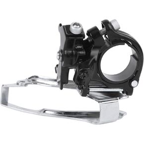 Mountain 3 Speed Front Derailleur,7/8/9 Speed Aluminium Alloy Mountain Front Derailleur Shifter Accessory