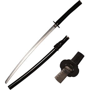 Cosplay Anime Rurouni Kenshin Reverse Blade Katana Himura Kenshin Sword Black in Saudi Arabia