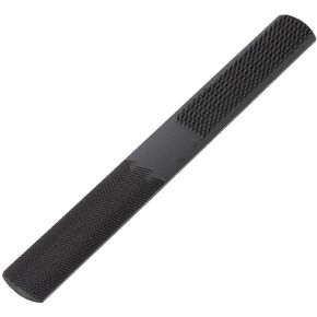 Four in One Woodworking File, Fine Tooth Flat File and Rough Tooth File, Coarse Tooth and Fine Teeth Semi-circular File