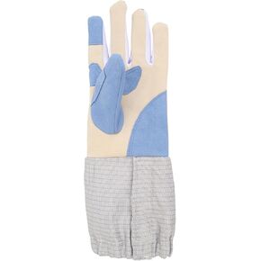 Non - Slip Fencing Glove Left Hand with Comfortable Fit and Extra Protection for Saber Fencing Training and Matches