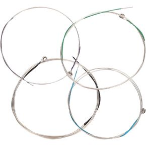 Viola Strings, 4 Pcs Viola String Set Steel Core Viola Strings Universal Full Set Professional Viola Strings E A D G for 14inch‑16inch Violas