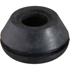 Hydrofarm HGGR50 (25 Pack), 1/2" Rubber Grommet, Black