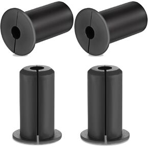 4Pcs Starlink Wall Grommets 3/4 Inch Cable Routing Kit for Starlink Rubber Wall Bushing Grommet 19mm Diameter Hole Ethernet Cable Bushing Wall Penetration Grommet for Starlink Dishy Ethernet Cable