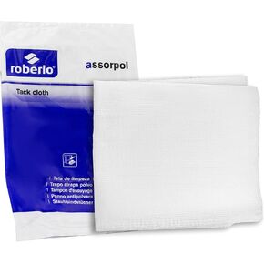 Assorpol Professional Grade Anti-Static Tack Cloths for Automotive, Painting, Woodworking, Metal - Removes Dust, Sanding Particles, Cleans Surfaces, and Staining - Pack of 10-18"x36"