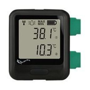 Lascar Electronics EL-WIFI-DTC Dual-Channel Thermocouple Probe Temperature Data Logger