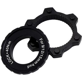 brake disc centerlock, bike brake center lock centerlock adapter disc brakes boost center lock adapter for mountain bike MTB bicycle