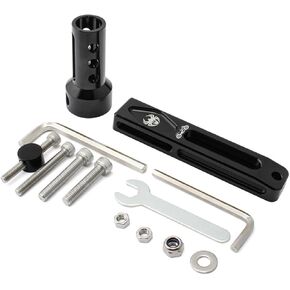 Bicycle C Brake Extension Adapter, Bicycle Front Rear C-Brake Caliper Adapter V-Brake to C-Brake Converter for Racing Bike Folding Bike
