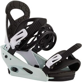 Burton Smalls Kids Snowboard Bindings - 4-7/Neo Mint-White
