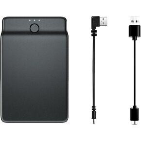 PETREL Accessory Pack Include Rechargeable 12000 mAh Battery Pack, Type - C Charging Cable, DC to USB Connection Cable for Heated Vest, LLS-66