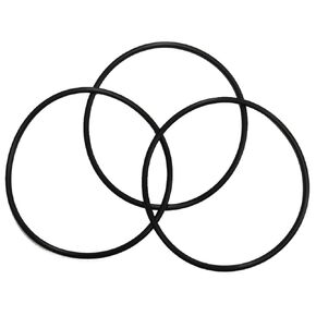 Captain O-Ring - Culligan Compatible OR-250 (OR250) Replacement Filter Housing O-Ring Buna-N ORing (3 Pack) (Compatible with WH-HD200-C, 3M 3WH-HD-S01, Dupont WFAO100, 3M AP801B/T, AP802B/T, etc)