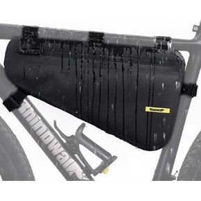 Rhinowalk Bike Frame Bag Bike Triangle Bag Waterproof top Tube Under The Bag, Suitable for Road Mountain Bike Sports, Gravel Bike