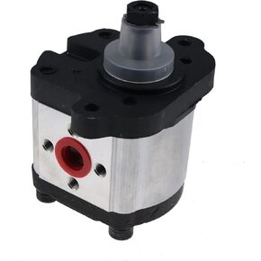 Hydraulic Pump BH525339 3534941M91 Compatible with Ford 35 60 New Holland TL TM TN McCormick Landini 60 70 80 REX VIGNETI Massey Ferguson 300 Series