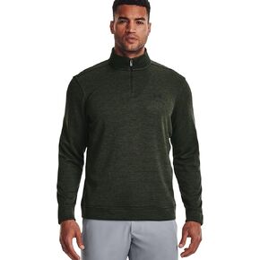 Under Armour Storm Sweater Fleece 1/4 Zip Baroque Green/Black LT