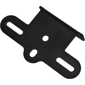 HEALLILY Bicycle Rear Rack Bracket for Bicycle Reflector Rear Reflector Mounting Kit Reflector Holder Bike Reflector Bracket Bicycle Part Rack for Bike Reflector Bicycle Reflector Rack
