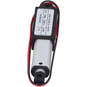 Electric Micro Linear Actuator, Telescopic Mini Motion Actuator 20mm Stroke 150N DC12V with End Limit Switch, Overload for Industrial, Agricultural Machinery