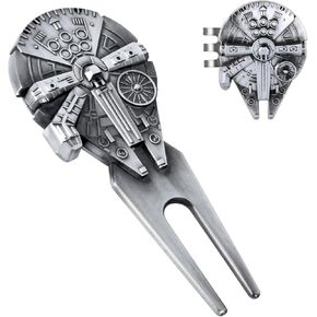 Golf Divot Tool with Golf Ball Marker Set, Funny Golf Accessories, Golf Gifts for Men, Gift Wrapping.