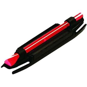 HIVIZ BirdBuster Fiber Optic Shotgun Sight Green and Red, One Size