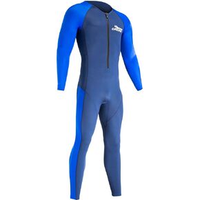 Cressi 2 mm Front-Zip Neoprene Wetsuit for Snorkeling, Swimming, and Watersports - Wahoo Man: Designed in Italy by Cressi