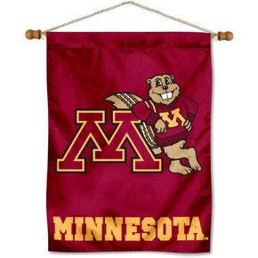 College Flags & Banners Co. Minnesota Gophers Banner with Hanging Pole
