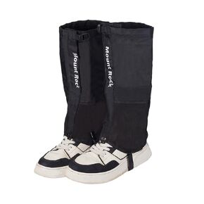 NICENEEDED Leg Gaiters Waterproof, Trimmer Brush Leg Gaiters for Hiking, Adjustable Boots Cover Legging Gaiter for Outdoor Hiking Snow Sand