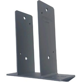 Sturdi-Wall, Drill Set Bracket (6x6 Post), SW66 - Steel Bracket for Post Frame Pole Barn Construction Concrete Foundation SW66