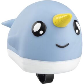 MSW Squeeze Bike Horn for Kids | Squeaky Soft Character | Easy to Squeeze for Younger Kids | Unicorn, Panda, Cactus, Whale, Kitty Cat, Guinea Pig, Koala Bear